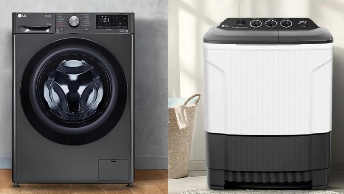 ड्रायर के साथ आने वाली Washing Machine