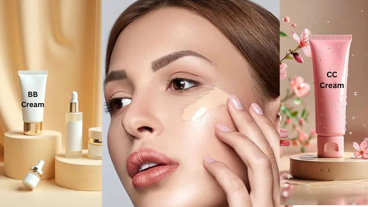 BB cream बनाम CC क्रीम