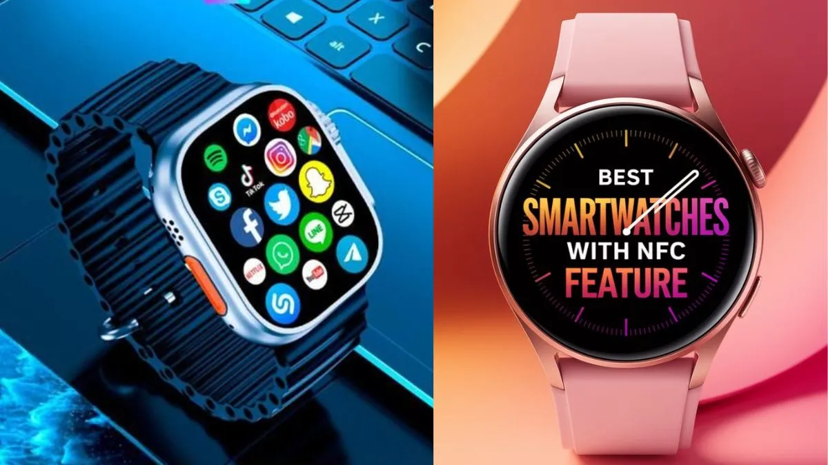 Noise और Crossbeats Smartwatch