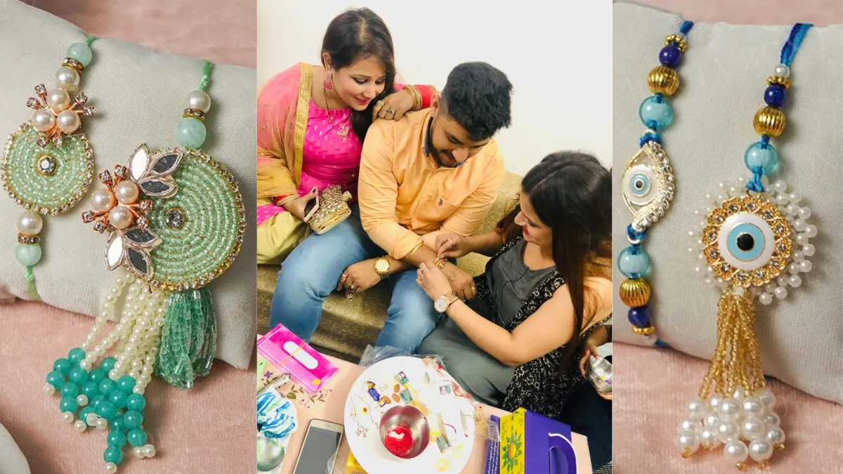 Raksha Bandhan 2025 में भाई-भाभी को बांधने के लिए Rakhi