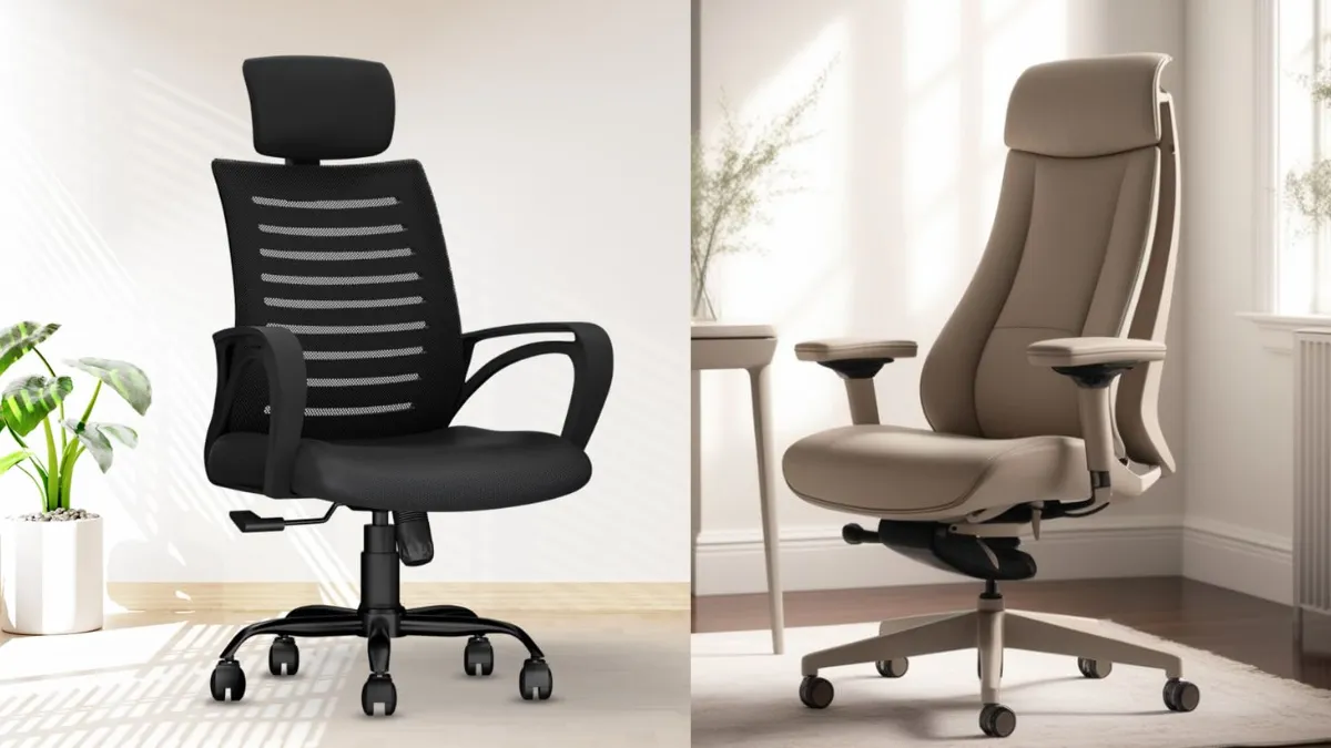 ऑफिस चेयर कंपनी: Featherlite बनाम CELBELL