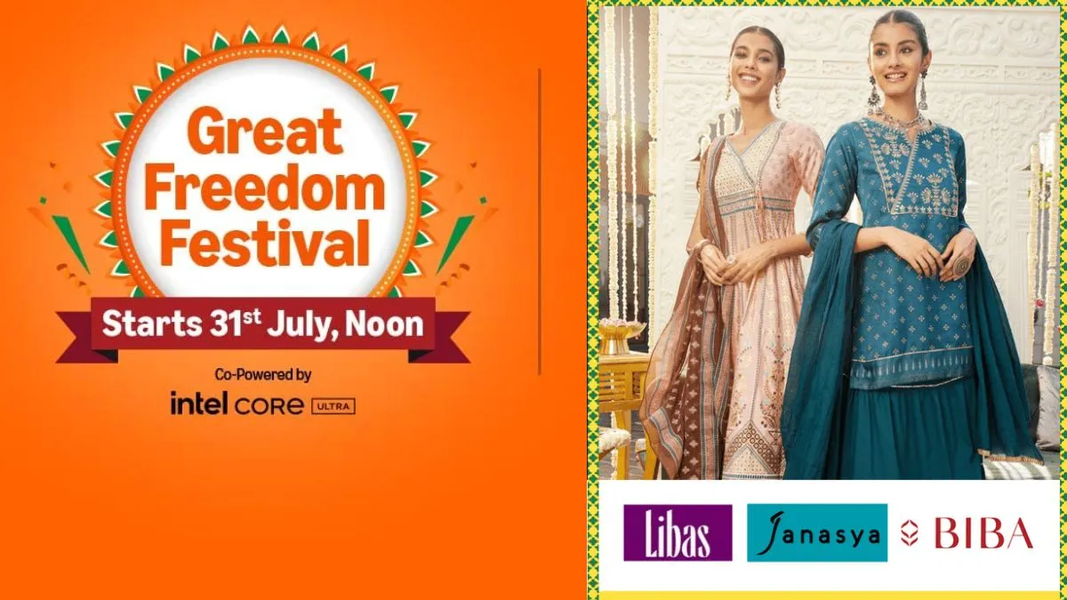 अमेज़न Freedom Festival 2025 सेल
