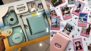 Raksha Bandhan 2025 के लिए Fujifilm Instant Camera Mini गिफ्ट बॉक्स