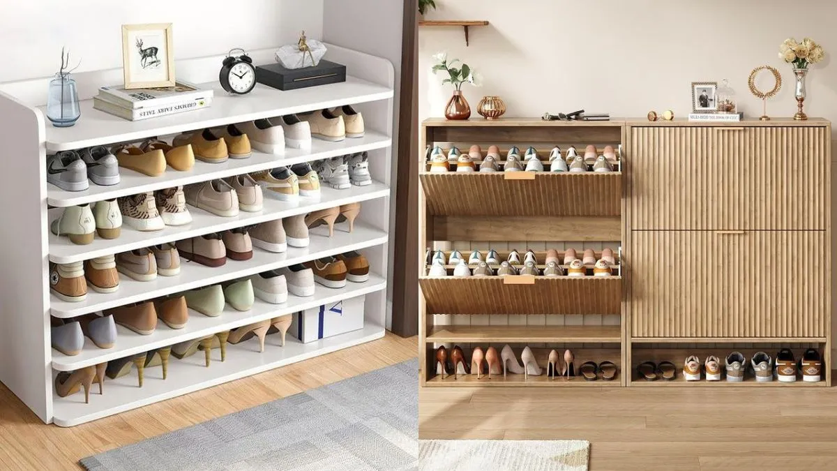 घर के लिए 5 सबसे अच्छे Shoe Rack 