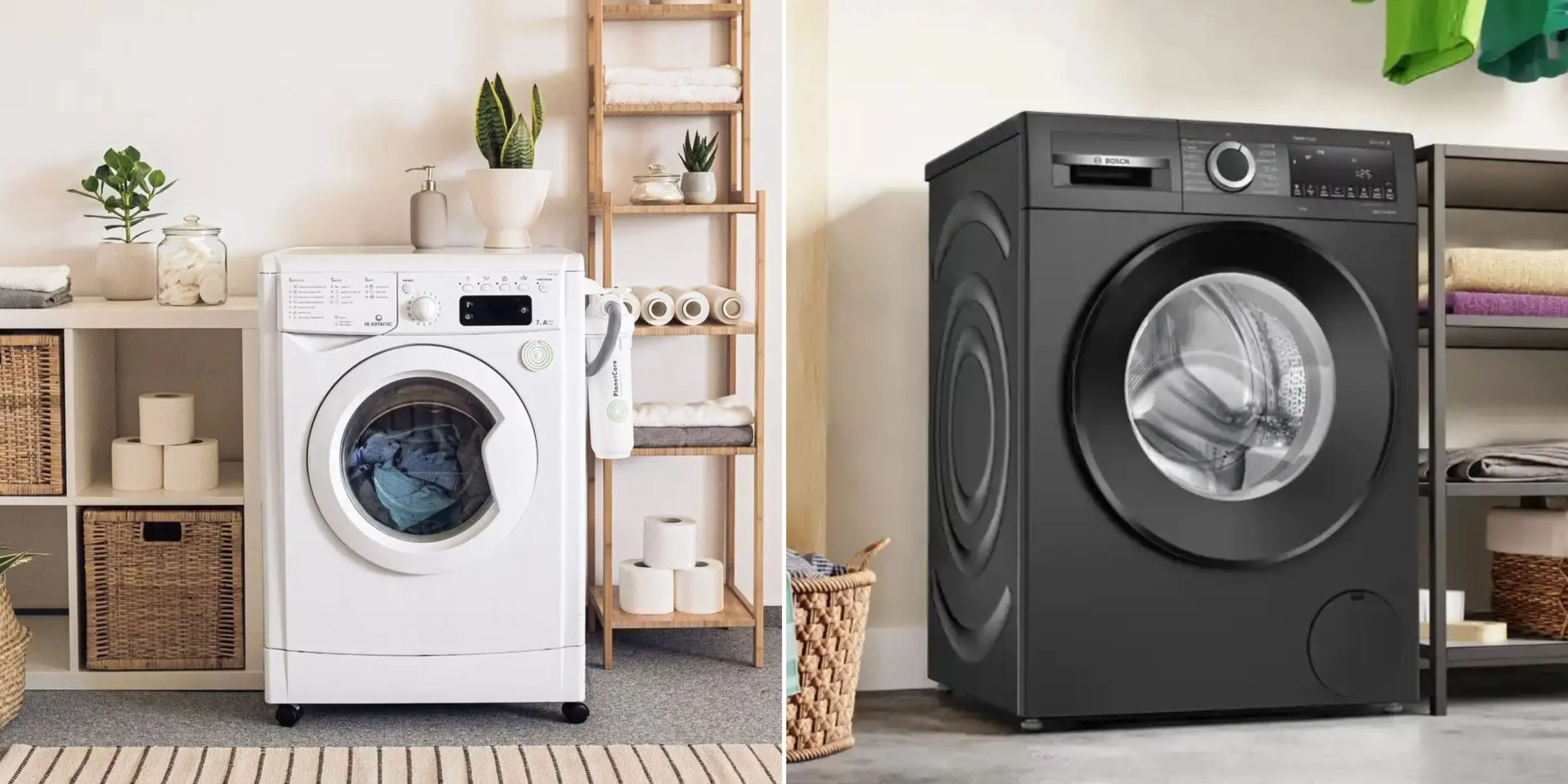 ड्रायर के साथ Washing Machine