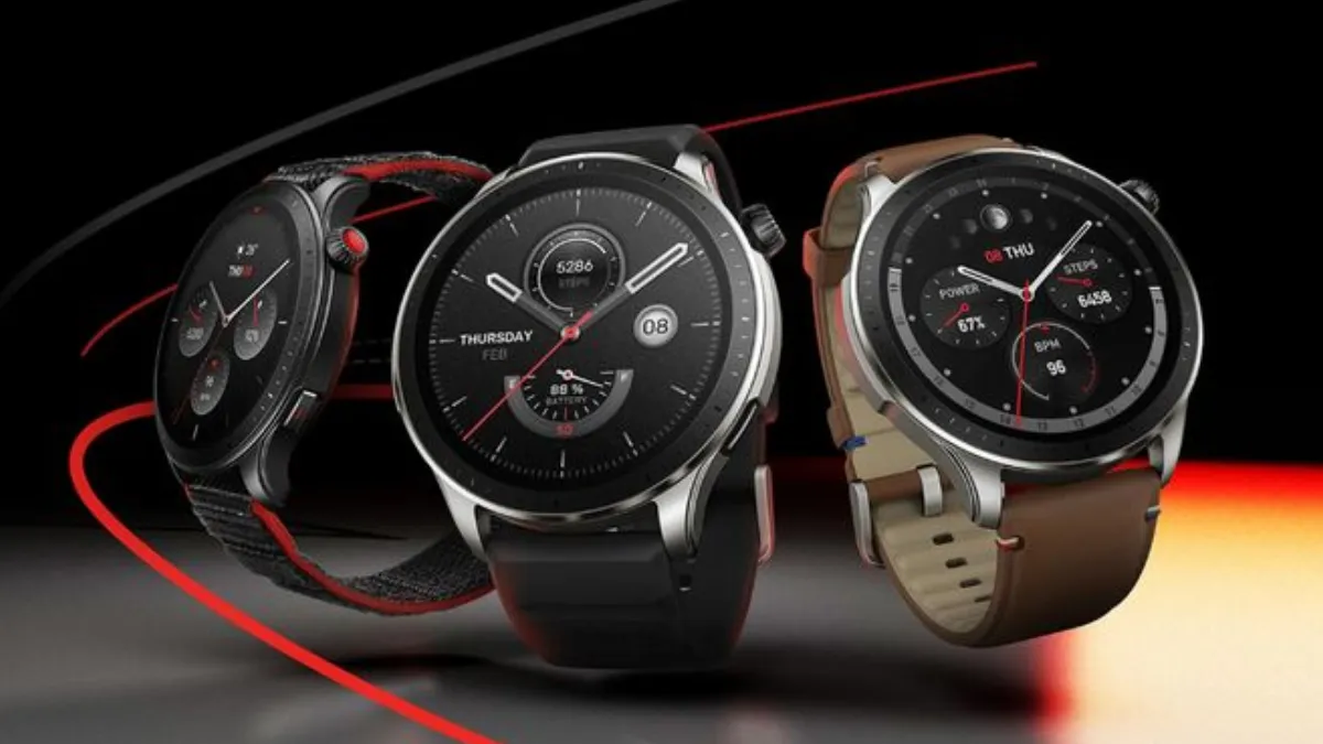 यूनिसेक्स Amazfit स्मार्टवॉच