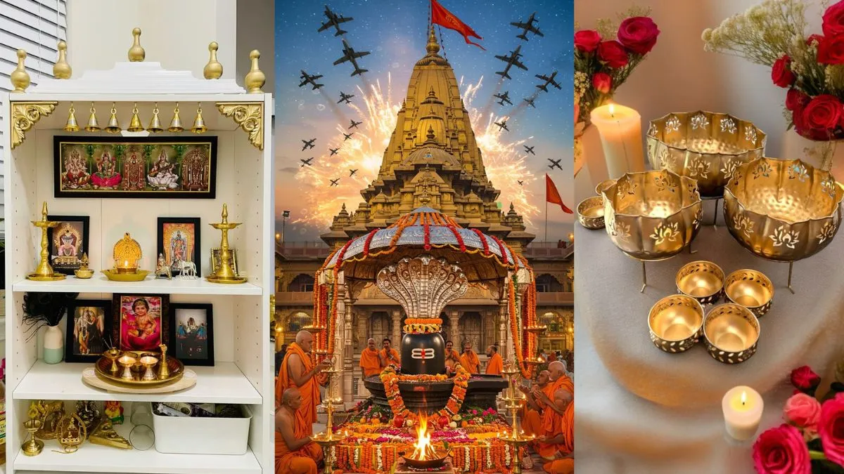 Sawan 2025 में Mandir को कैसे सजाएं 