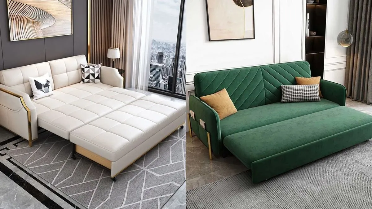 हॉल के लिए Sofa Cum Bed