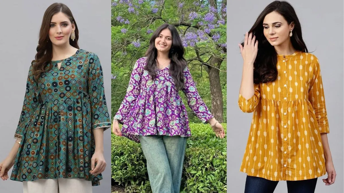 300 रुपये के अंदर ट्रेंडी Kurti