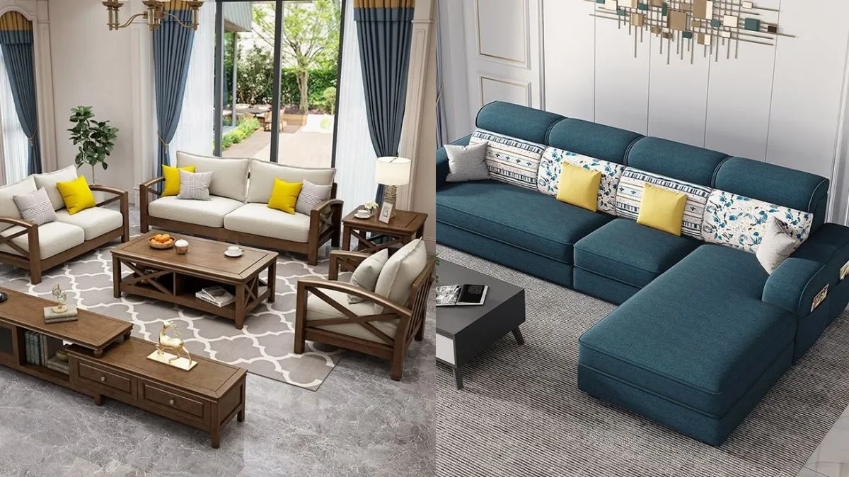 30 हजार में घर के लिए 6 सीटर Sofa Sets