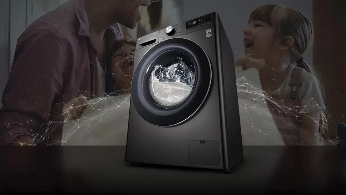 8Kg फ्रंट लोड Washing Machine