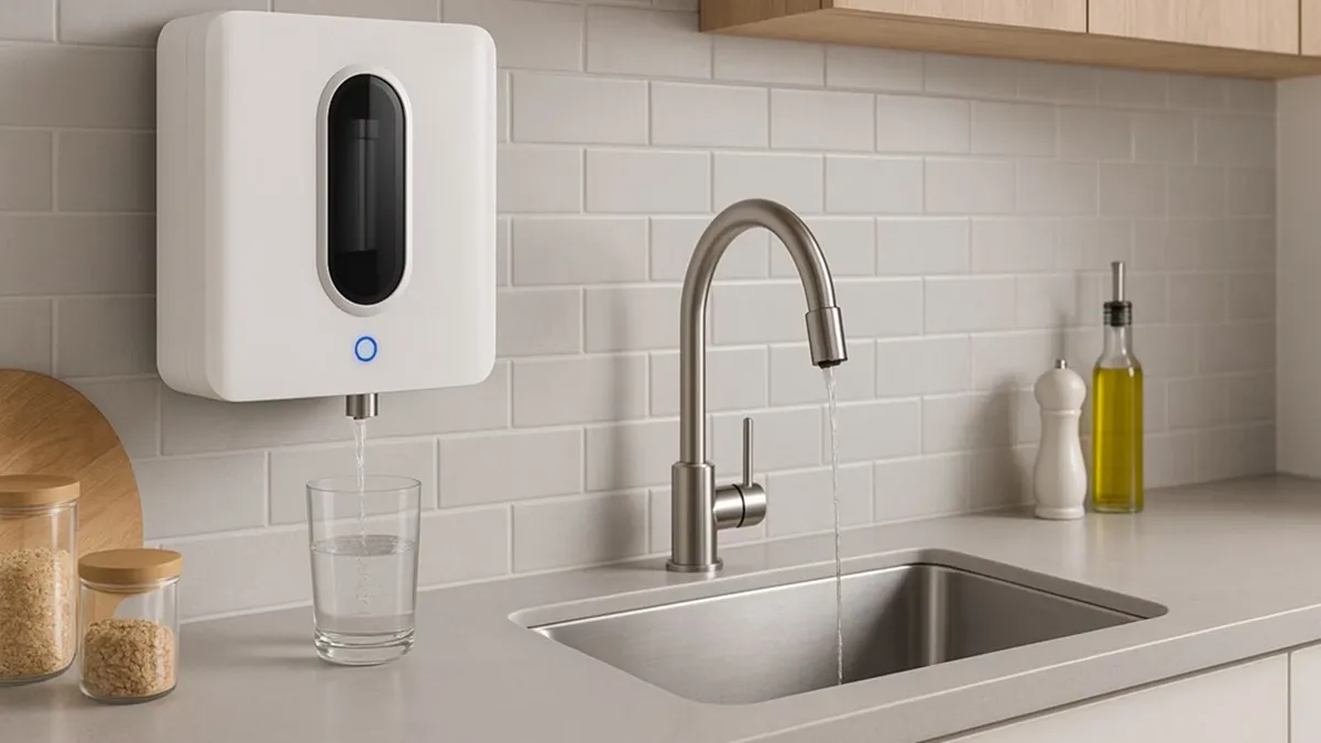 Urban कंपनी और Eureka फोबर्स के Water Purifier
