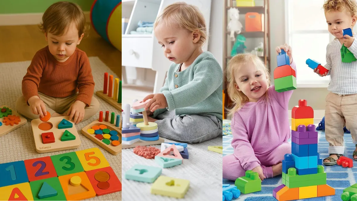 बच्चों के लिए एजुकेशनल Toys
