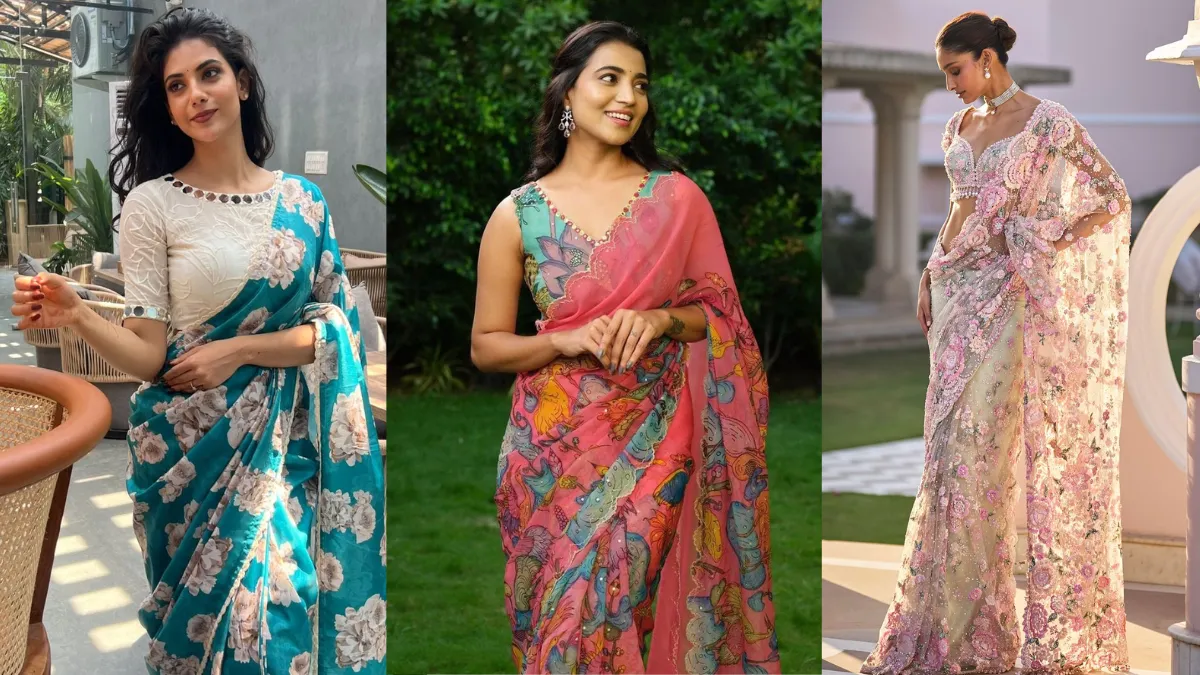 महिलाओं के लिए Designer Saree
