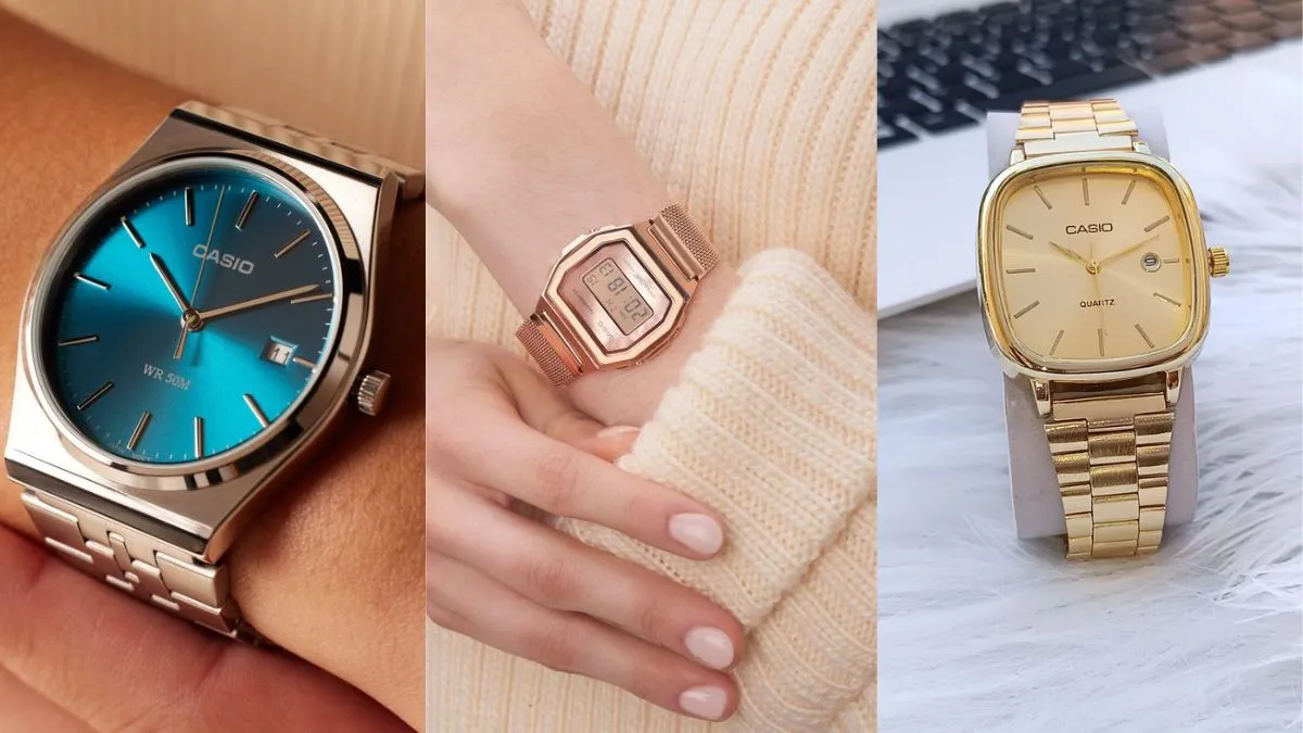 Women के लिए Casio Watches