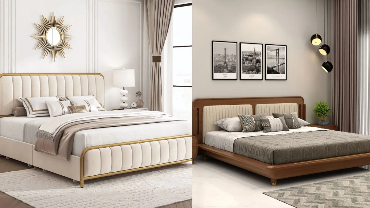 किस साइज का Bed है छोटे कमरे के लिए उपयुक्त 