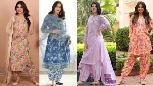 महिलाओं के लिए प्रिंटेड सलवार सूट कलेक्शन 