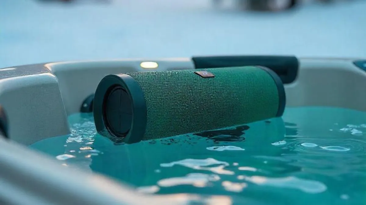 मानसून पार्टी के लिए Waterproof Speakers