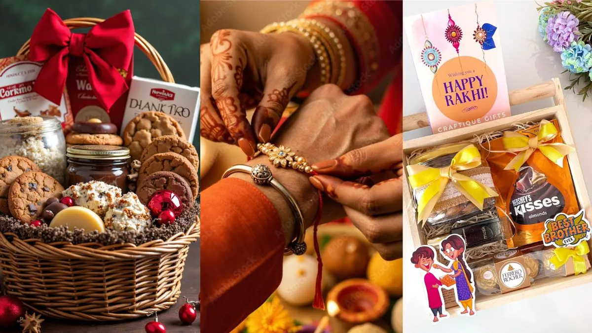 800 रुपये के अंदर Rakhi के लिए Gift Hampers