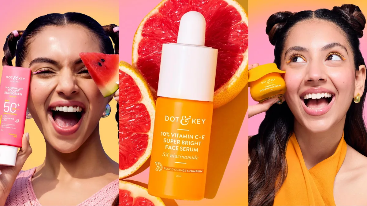 डॉट एंड की ब्रांड के Skincare प्रोडक्ट्स