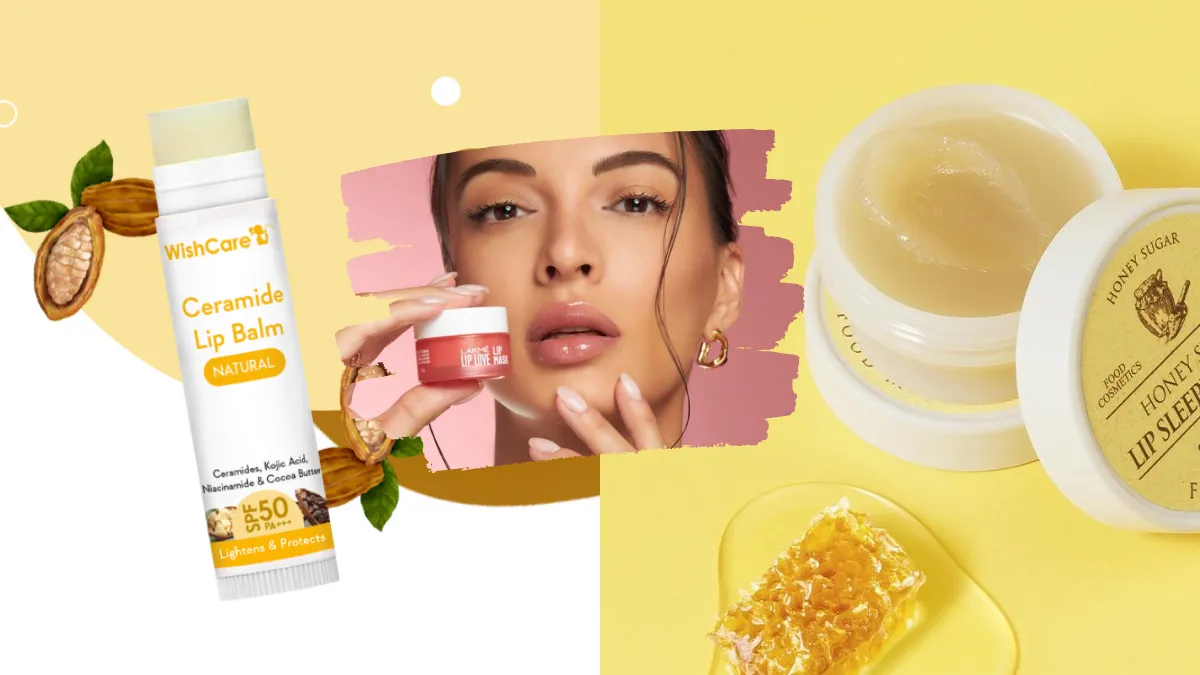 मानसून में Lips Hydrated रखने के लिए Products
