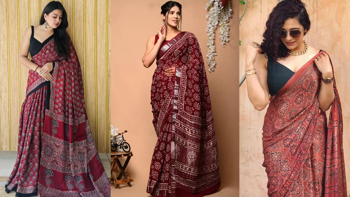 गर्मियों में पहनने के लिए Cotton Saree