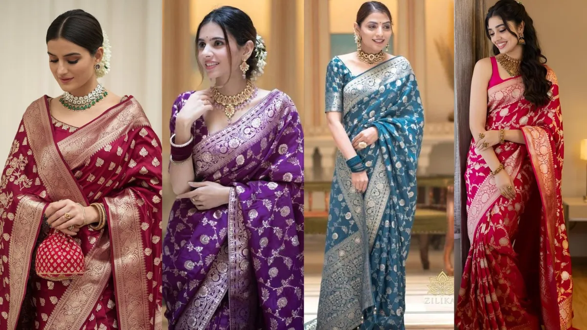 ट्रेंडी Banarasi Silk Saree