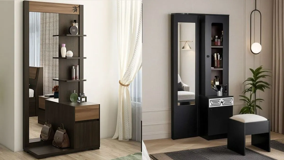 घर के लिए खूबसूरत डिजाइन वाली Dressing Table