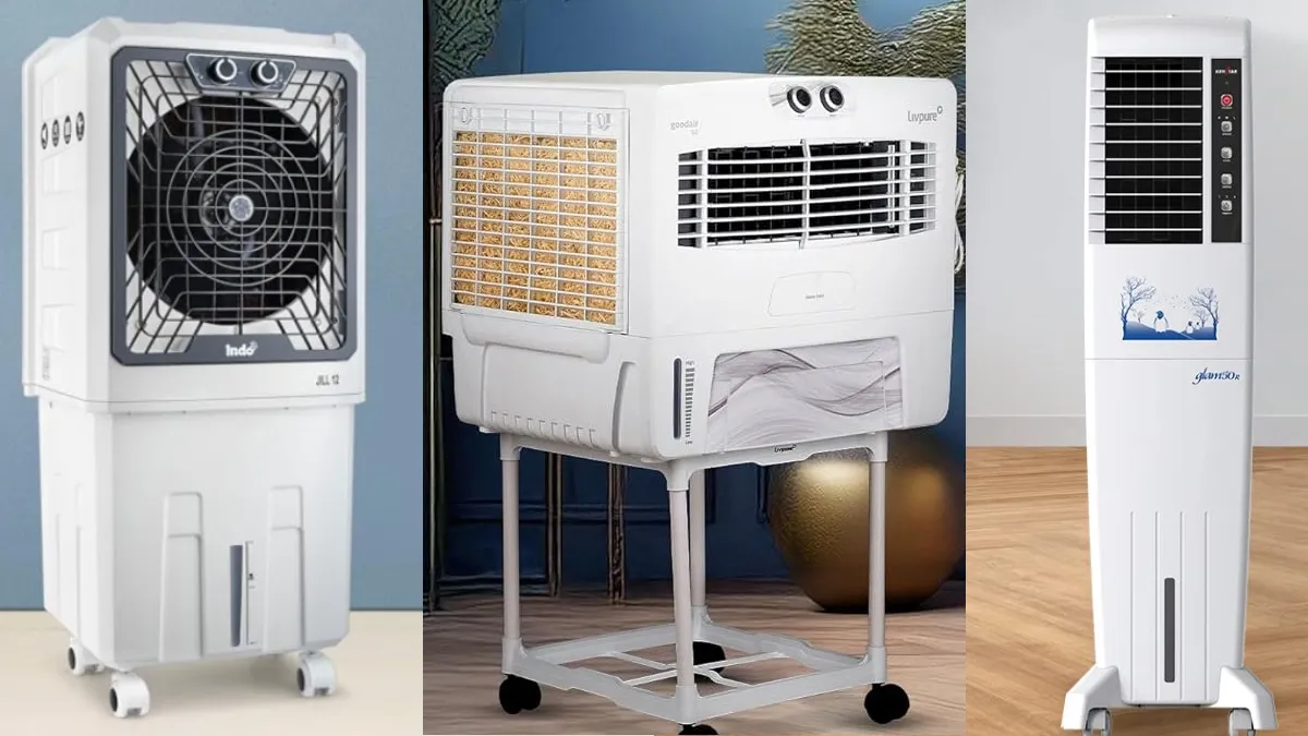 क्या हैं Room Cooler के विभिन्न प्रकार?
