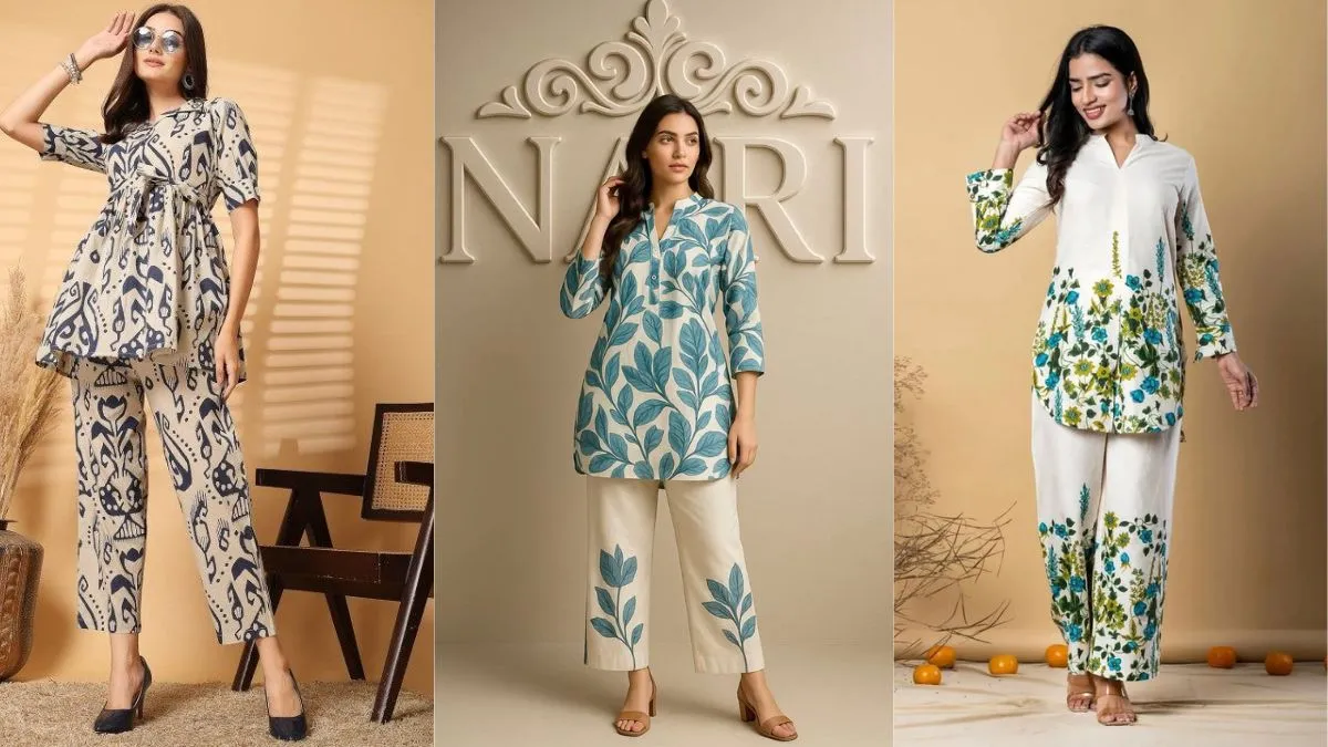 Cotton Co Ord Sets