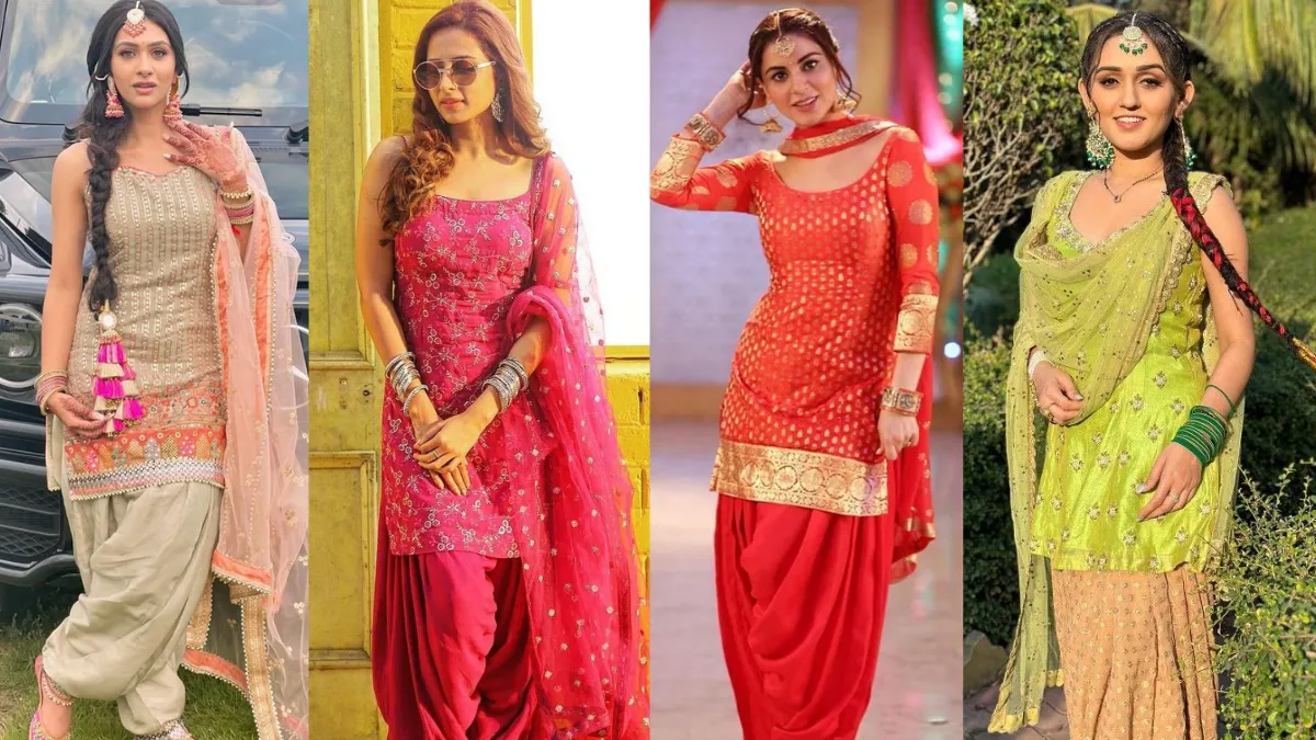 पटियाला Suit For Women