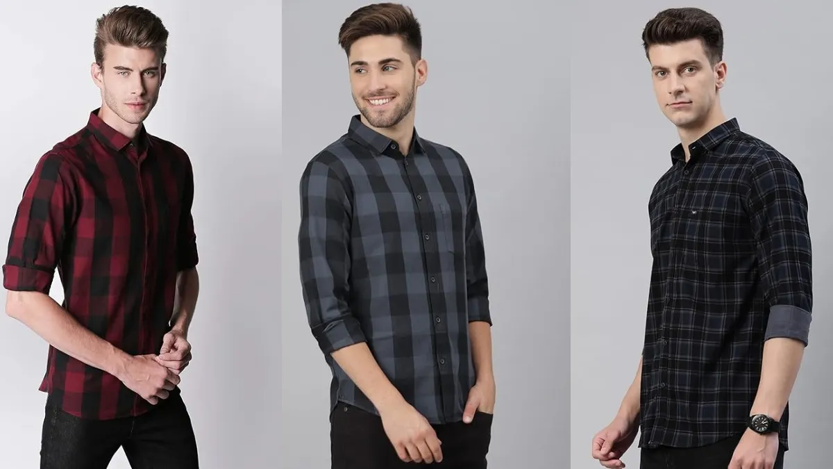 Van Heusen की चेक Shirt