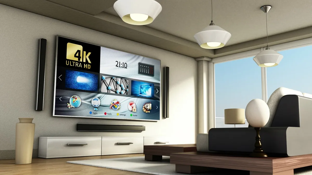साउंड सिस्टम Smart TV
