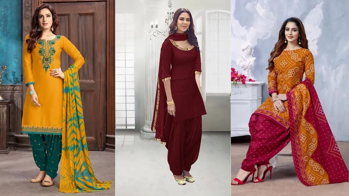 ट्रेंडी कुर्ता Salwar Suit