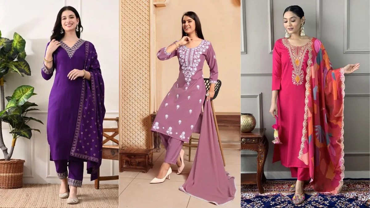 Kurta Design के लेटेस्ट ऑप्शन 