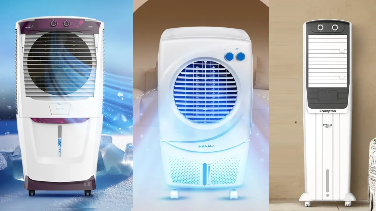 कम बिजली की खपत करने वाले Air Cooler