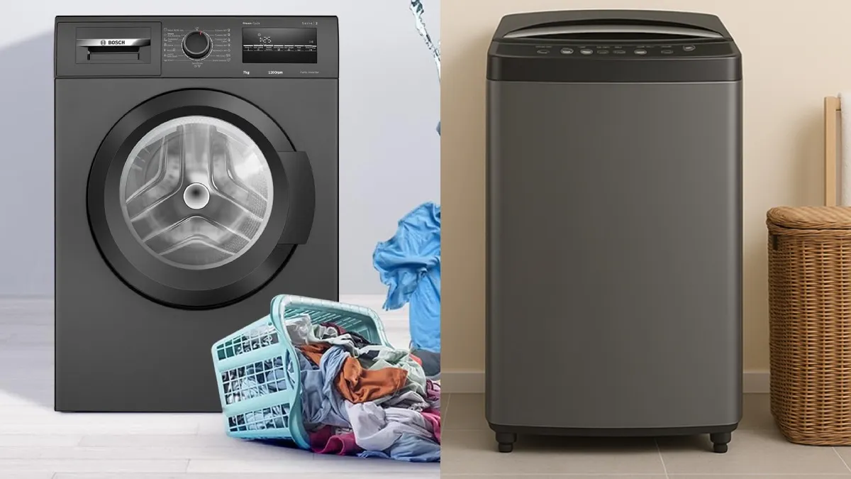 बेहतरीन ब्रांड्स की फ्रंट और टॉप लोड Washing Machine