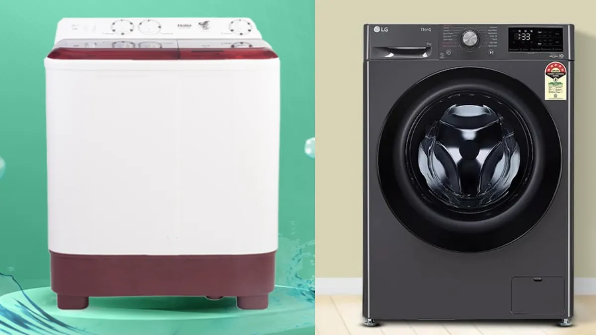भारत में बेहतरीन Washing Machine ब्रांड्स 