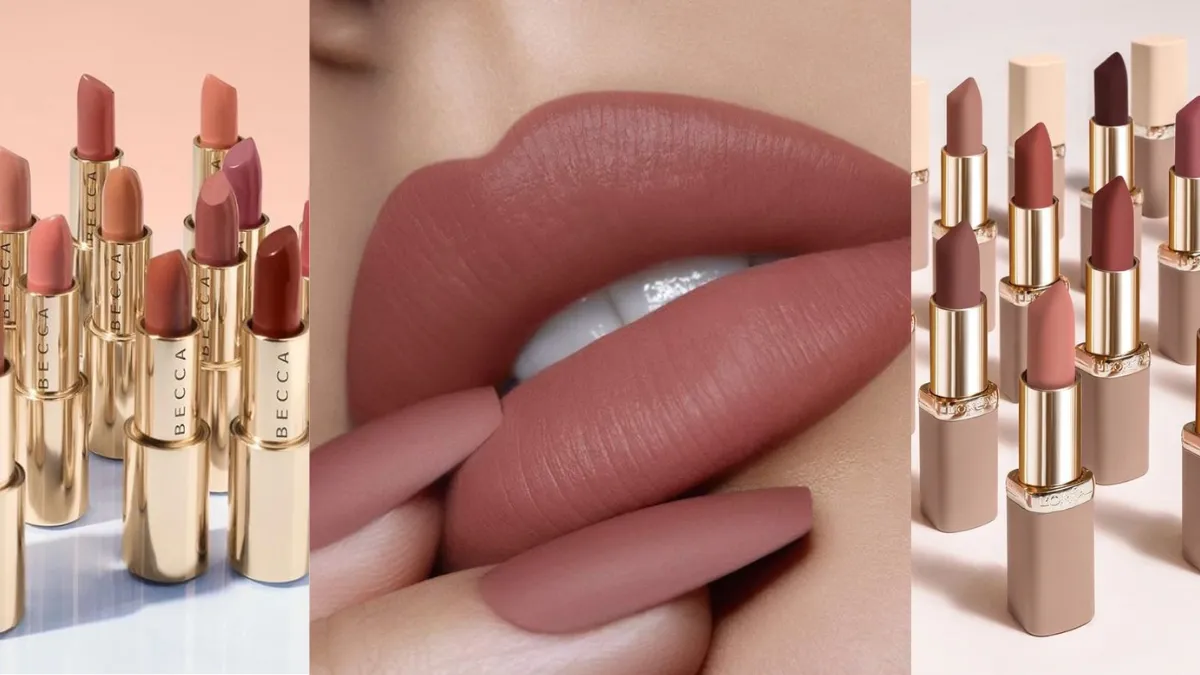 ऑफिस के लिए Nude Lipstick Shades