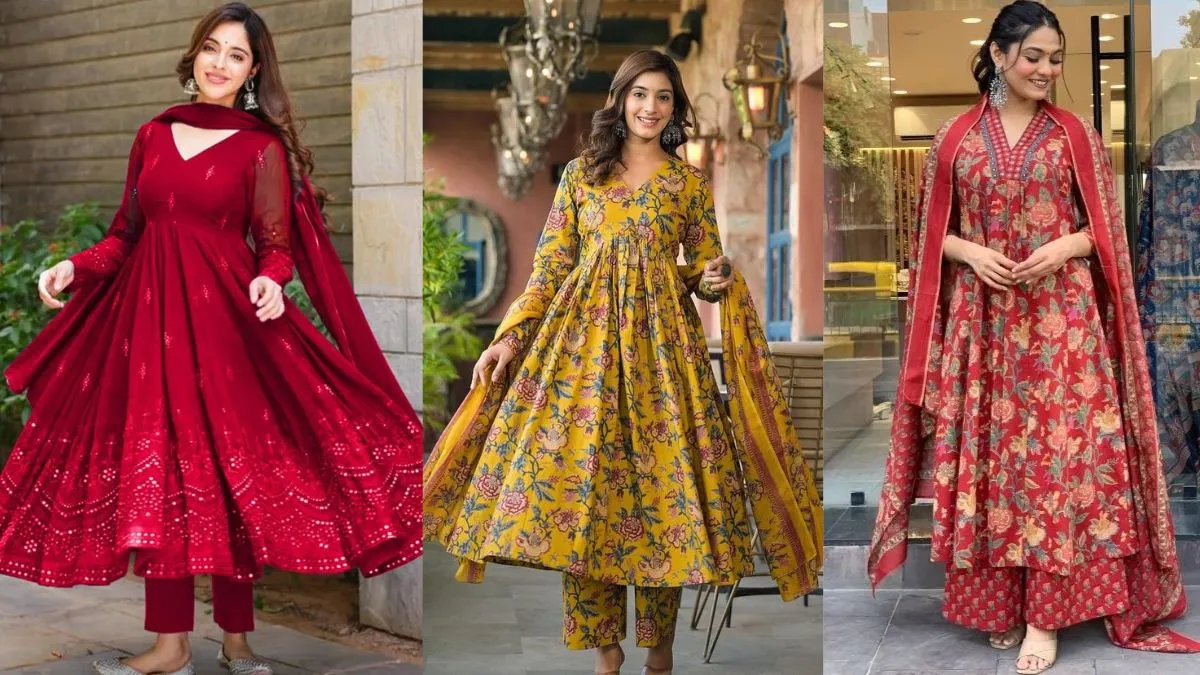 ट्रेंडी Frock Suit Design 