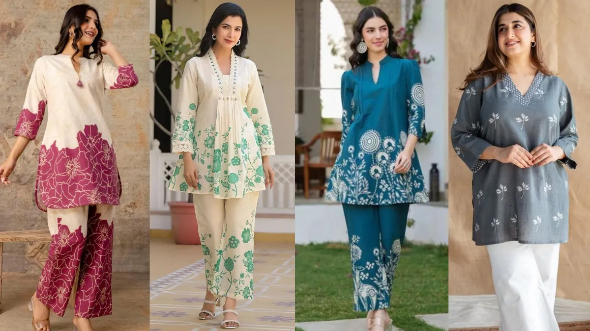ऑफिस में स्टाइल करने के लिए Kurti