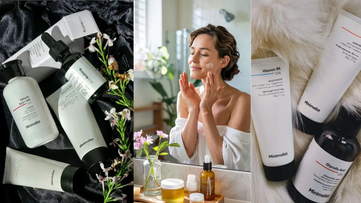 Skincare Products Of Minimalist
