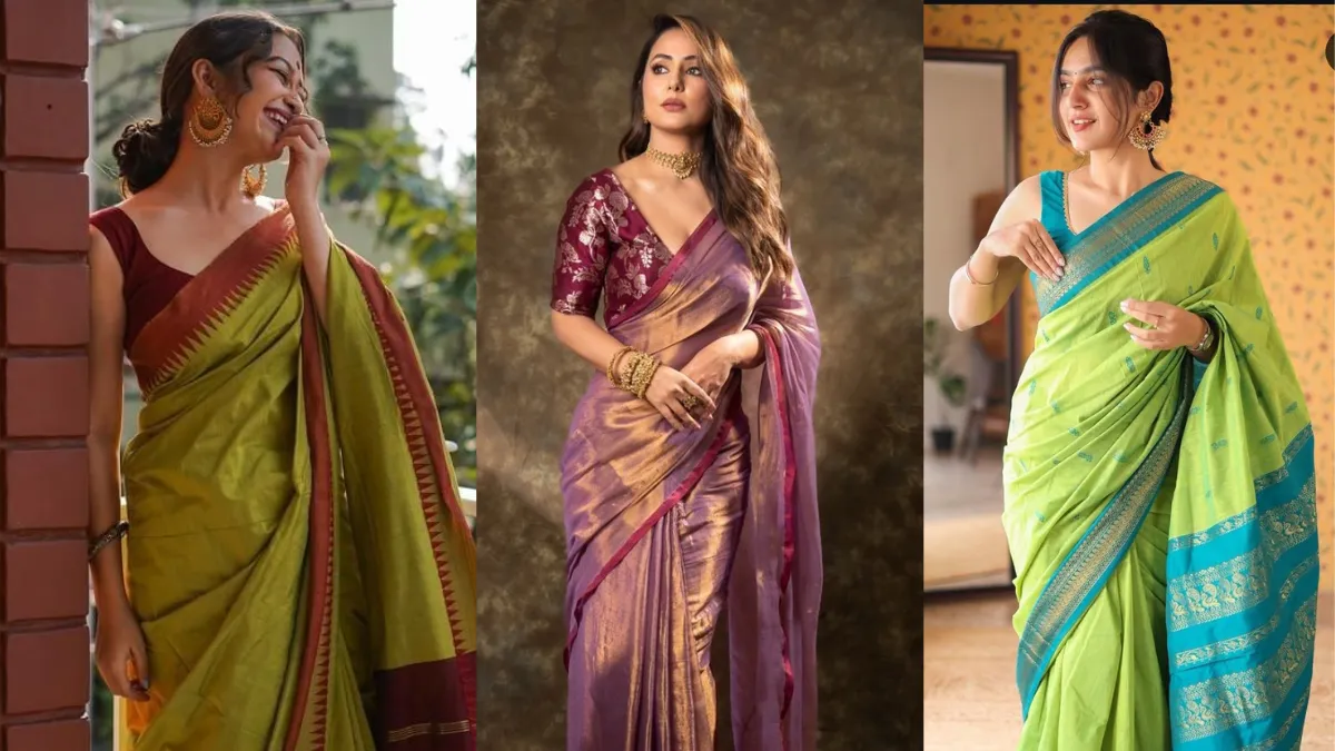 मैसूर सिल्क Saree