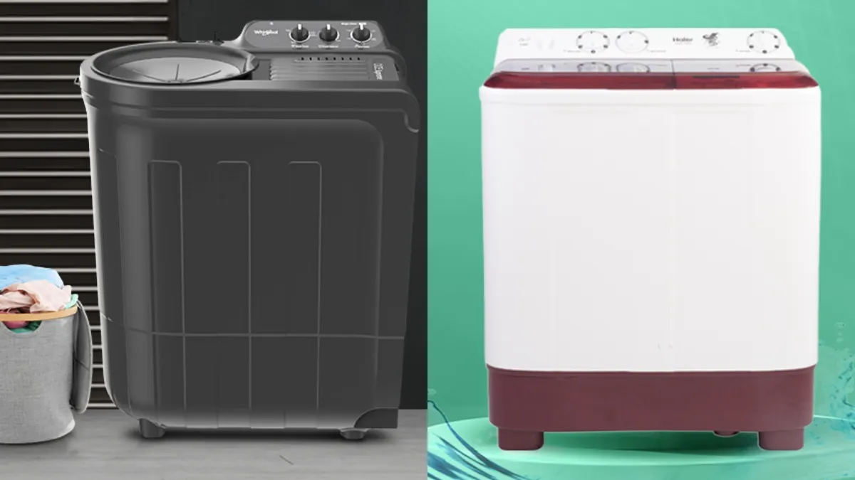 ₹10000 अंदर कौन-सी Washing Machine हैं बेहतरीन? देखें टॉप ब्रांड्स के 5 विकल्प