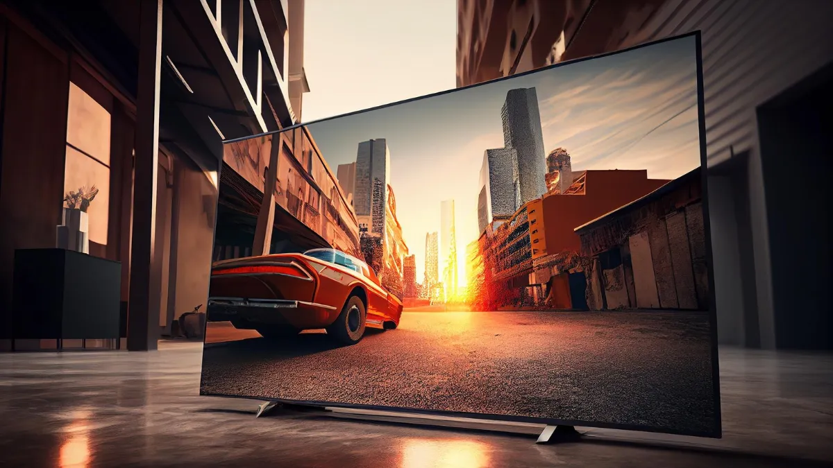 75 Inch 4K Smart TV