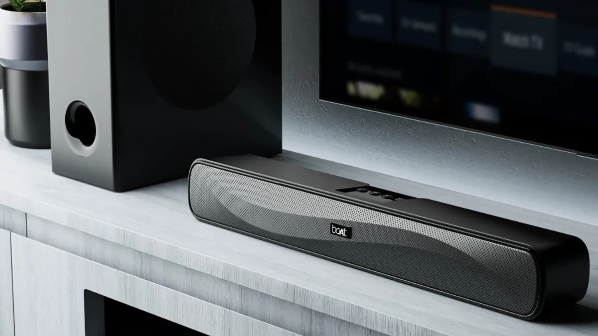 boAt Soundbar With Subwoofer