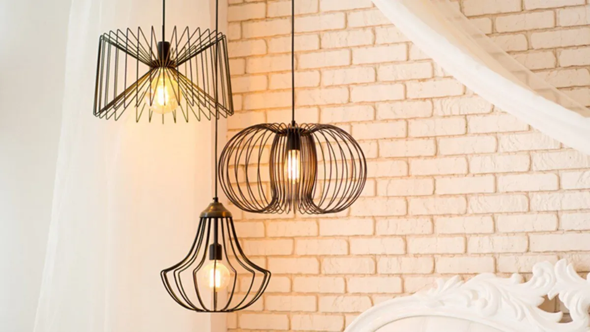 घर के लिए Hanging Lights