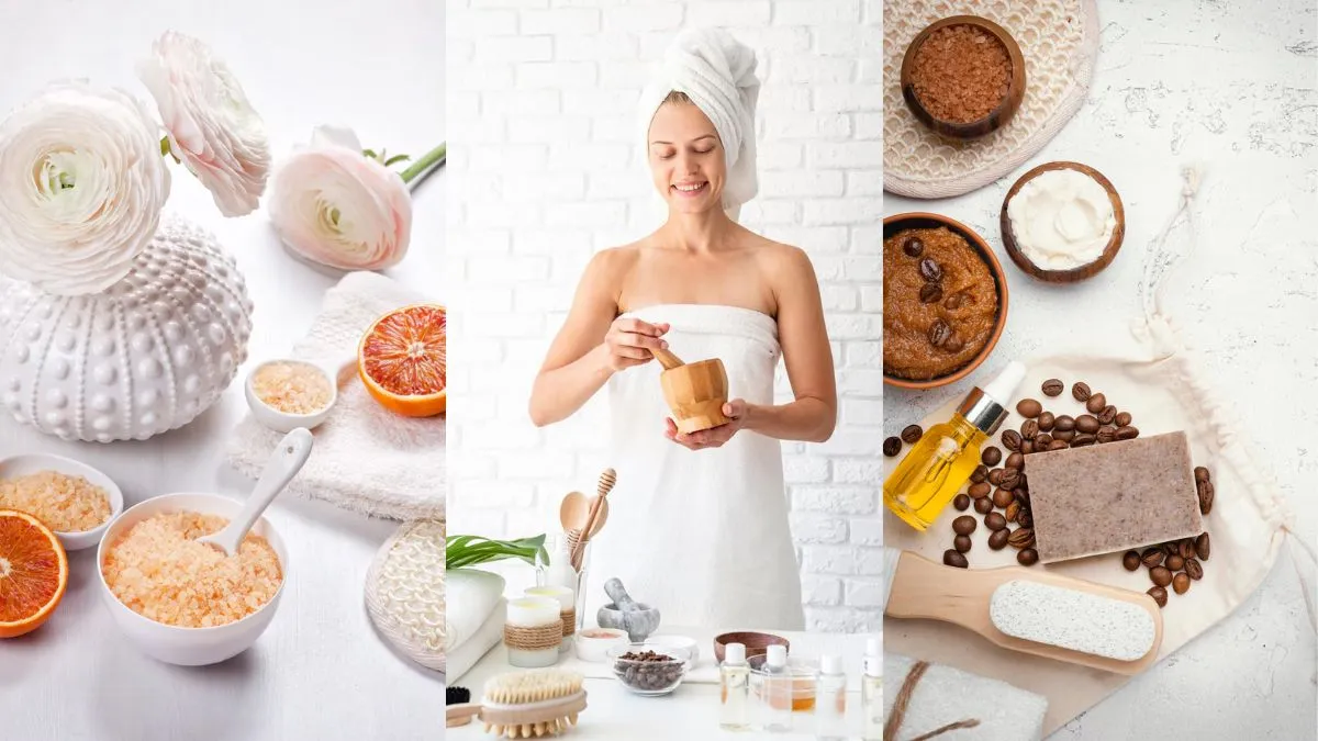 Body Scrubs For Sun Tan