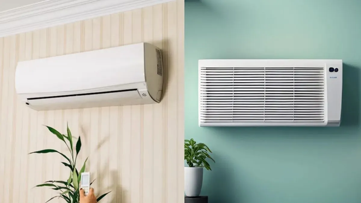 किराए के घर के लिए विंडो या स्प्लिट एसी