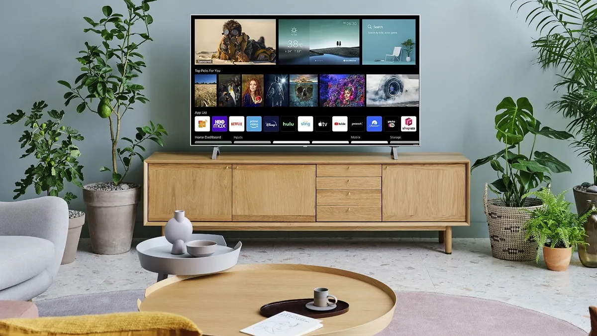 55 Inch Smart TV Range